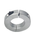 Heavy Duty High Grade Aluminum Clamping Ring Adjustable 13mm To 30mm Inner Diameter Single Split Collar Secures Drive Shafts Gearboxes Motor Bases Providing Rock Solid Stability For Industrial Use Ensuring Long Lasting Performance Reliability Daily, aluminum split collar