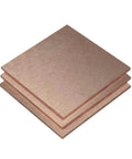 Stack of Pro Grade Tungsten Copper Alloy Plate 80 Percent Tungsten 20 Percent Copper For Superior Hardness, 5x100x100mm size