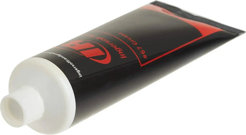 4 Oz High Temp Grease 67 For High Speed Angle Heads Green Formula 67-4T tube shown close-up on white background
