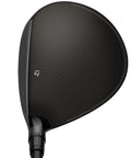 Top view of Qi4D Fairway 3 Wood For Mens Right Hand Stiff Shaft, High Launch Distance, with matte bronze finish and stiff shaft