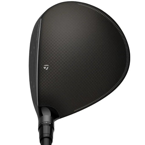 Top view of Qi4D Fairway 3 Wood For Mens Right Hand Stiff Shaft, High Launch Distance, with matte bronze finish and stiff shaft