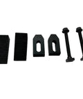 Pro Grade M8 Clamp Kit Set 8mm for HV4 and HV6 Rotary Table Milling components on white background