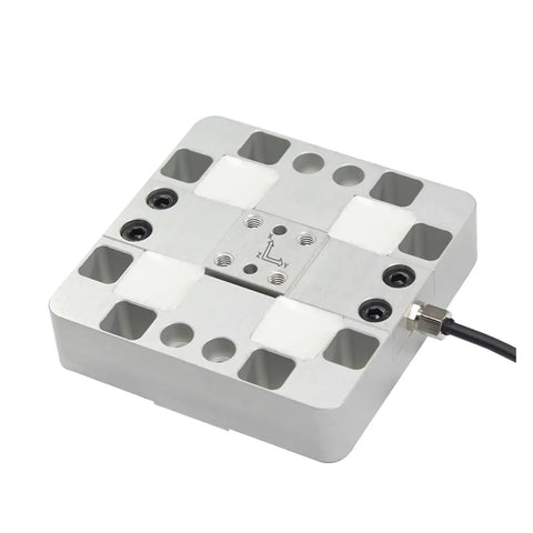 Multi Dimensional Force Sensor For 3D And 6D Measurements With Rock Solid Stability, Shielded Cable For Low Noise, 0 To 1000 N Range