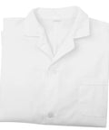 Men's Long Sleeve Lab Coat For Medical Pros Comfortable Doc Costume For Adults Unisex Design Ideal For Med Students, Lab Work
