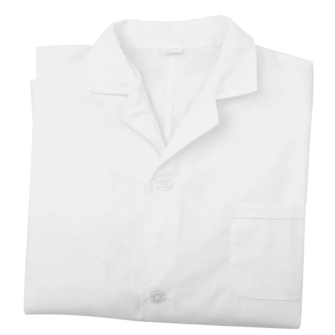 Men's Long Sleeve Lab Coat For Medical Pros Comfortable Doc Costume For Adults Unisex Design Ideal For Med Students, Lab Work