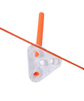 Top view of Golf Swing Trainer For Slice And Hook Prevention With Alignment Discs And Target System Improves Swing Path And Club Protection Game Changer Training Aid For Driving Range And Putting Practice All In One Tool
