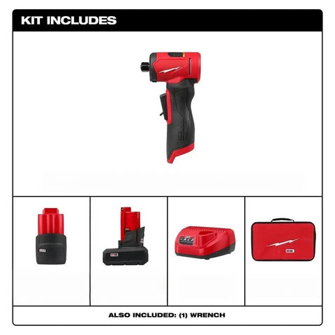 Heavy Duty Badass 1/4 Inch Right Angle Die Grinder Kit Featuring Brushless Motor Tech And Sweet 4 Mode Variable Speed Gears For Rock Solid Torque On Any Job Site