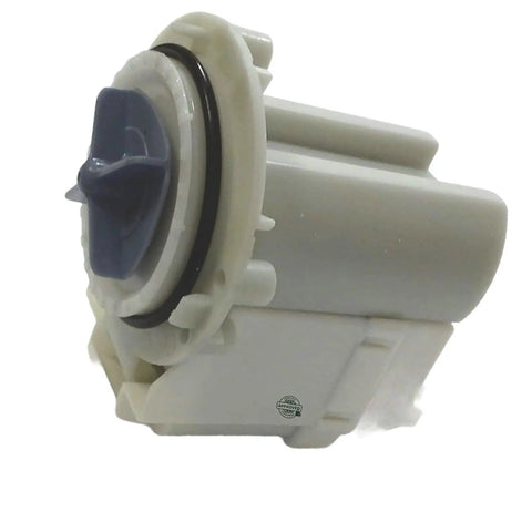 DP040-018 Washer Drain Pump Motor Replacement For General Electric Heavy Duty Washers, 2 Terminal, drain-only motor view