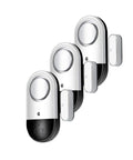 120 dB Door And Window Alarm Sensor Kit 3 Pack for Home Safety and Kids, Dementia Care, Wireless Anti Theft Security Alarms