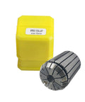 Pro Grade Er25 Er32 Er40 Collet Chuck Set Heavy Duty Spring Clamping For Milling Machines Lathes And Cnc Routers, ER32 collet with yellow cap.