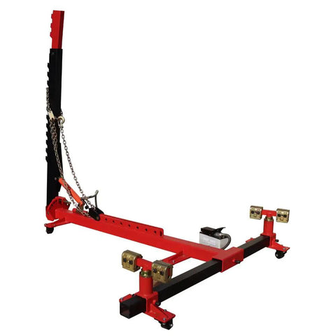 Pro Grade Auto Frame Machine With 98 kN Pulling Power And 4400 Lb Capacity, Heavy Duty Car Frame Straightener Rack For Collision Repair