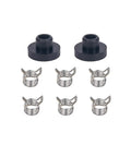 Two Way Fuel Cut Off Valve Kit Replacement For Lawn Mowers And Outdoor Equipment Replaces Scag 482212 Husqvarna 539102679 E633347
