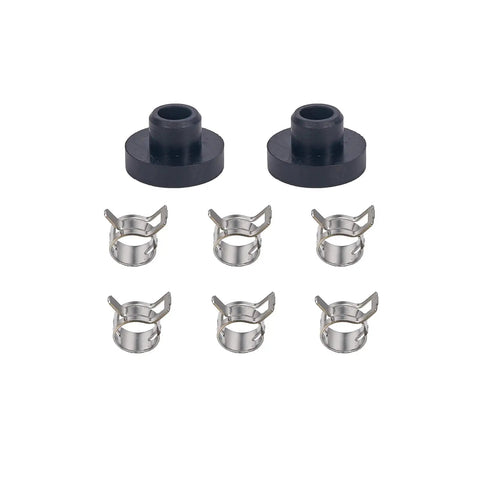 Two Way Fuel Cut Off Valve Kit Replacement For Lawn Mowers And Outdoor Equipment Replaces Scag 482212 Husqvarna 539102679 E633347