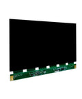 Hella Clear Replacement LCD Screen And Protective Frame Sticker For Sonic Mega 8K S V2 Desktop 3D Printer showing black display panel.