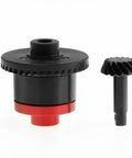 39T Main Gear And 15T Pinion RC Diff Gear Set For 1/16 E-Revo Slash Summit Rally Upgrades Steel Machined For Smooth Operation