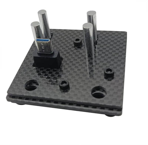 Must Have Carbon Fiber Welding Jig Wire Station With Pocket Hole For XT60 XT90 Connectors Soldering Clamp Craft Tool