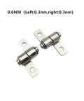 Adjustable Concealed Kitchen Cabinet Hinges 1 Pair With Screws 360 Degree Rotation High Torque Friction Damping Smooth Soft Close