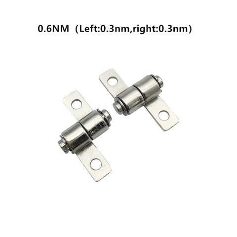 Adjustable Concealed Kitchen Cabinet Hinges 1 Pair With Screws 360 Degree Rotation High Torque Friction Damping Smooth Soft Close