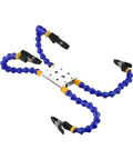 Versatile Third Hand Welding Table Clamp With Flexible Arms For Soldering Projects And Precision Hold Down Assembly Work To Keep Wires And Components Locked Tight Without Breaking A Sweat On Any DIY Build.