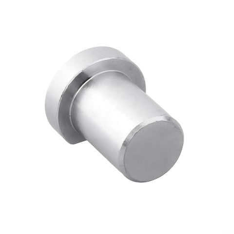 Heavy Duty Stainless Steel Workbench Peg Brake Stops Clamp for Woodworking Dogs and Non Slip Clamping Pad, side view