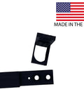 Garage Door Sensor Sun Shield 2-Pack Made In USA Blocks Sunlight Interference Easy Install Fits LiftMaster 801CB-P And Chamberlain 41A5034 Sensors