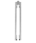 Ultra Handy Collapsible Foldable Roller Conveyor Slide 78.74 By 11.81 Inches For Quick Onsite Setup Extendable Belt Conveyor With Durable Welded Frame And Compact Pack For Material Handling, folded galvanized iron frame