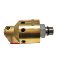 Air Hydraulic Rotary Union 157-508-201 Built Tough For Tight Spaces Compact Low Resistance Joint Smooth Quick Response Metal Construction For Longevity Rugged Reliability Easy Installation In Industrial Systems brass rotary union with threaded end