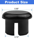 Saturn Stick Shifter Cable Bushing Direct Replacement For Manual Transmissions Fits SC SW Sl1 Sl2 1991 2003 Black Plastic Rubber Material Tighten Shifts Reduce End Play More Precise Durable, 0.88 x 0.70 in size