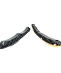 Black plastic guides for Beefed Up Timing Chain Kit Plug In Ready OE Quality Replacement For Hyundai Santa Fe Sport Sonata Tucson