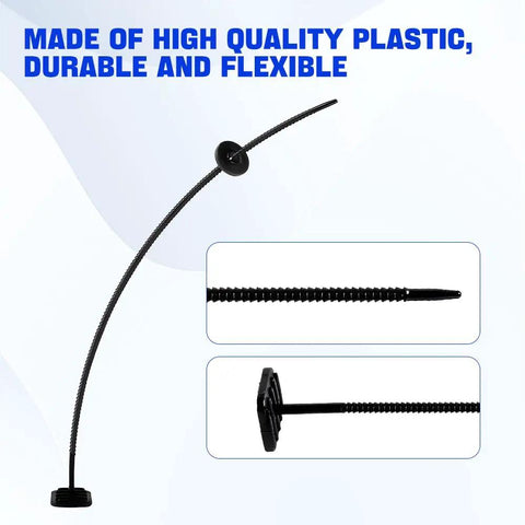 Ultimate Car Radiator Fan Mounting Kit with durable plastic rod for electric cooling fans and transmission coolers