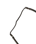 Close-up of Heavy Duty Hawaiian Sling Speargun Pole With Black Rubber Sling And Fresh Tubing For Spearfishing Hunting And Outdoor Diving Beast Gear.