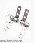 Upgrade Your Home Projects with These Heavy-Duty Torque Friction Positioning Hinges Set of 2 for Smooth 360-Degree Rotation