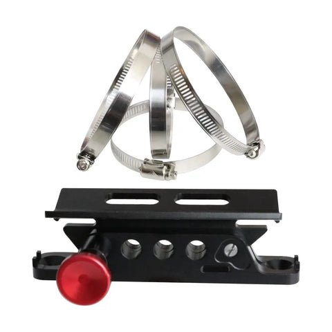Universal Quick Release Roll Bar Fire Extinguisher Mount Bracket One Hand Grab Feature For Offroad Vehicles Dead Simple Install And Rock Solid Secure Mount