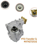 Ford Plug-n-Play AWD Power Take Off PTO PTU Transfer Case Differential Unit 600-234 AT4Z7251A Replacement For Edge Explorer Flex Taurus Sable Mercury Lincoln MKS MKX 3.5L 3.7L V6 2007-2016, silver