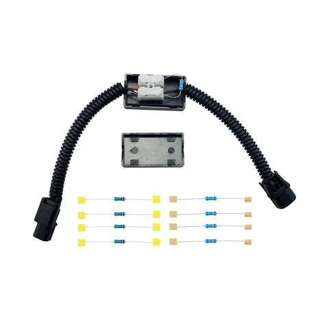 Plug And Play VCM Muzzler Harness Disable Kit For Honda 3 5L V6 With VCM Fits Acura Honda Models 2013 And Up components