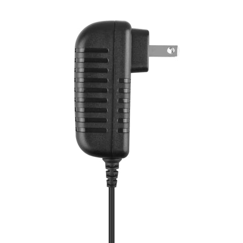 Side view of AC Adapter For Boss RC-500 Loop Station Power Supply Charger Cord 100-240V Mains Replacement With OVP OCP SCP Protection