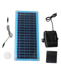 Rugged Portable Solar Heater For Dog Kennels Chicken Coops And Mini Greenhouses components including solar panel, battery, power connector.