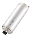 Heavy Duty Water Cooled Electric Spindle Motor 5.5kw High Speed Four Bearing with steel housing for CNC milling.
