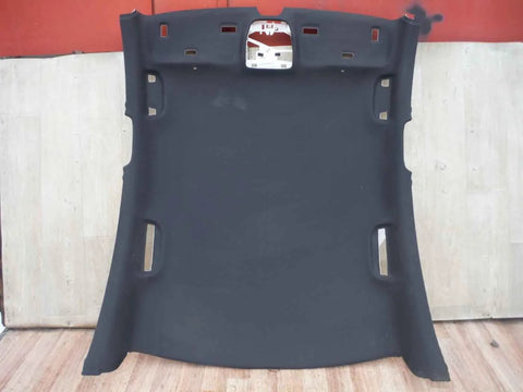 Dark gray headliner panel with foam backing, 60" W × 76" L, automotive roof upholstery fabric