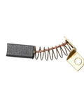 Hella Durable 6 Pack Carbon Motor Brushes For Porter Cable 7800 Drywall Sander Screwdriver N119739 close-up of a single carbon brush with spring.
