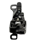 Dual Sided Mechanical Disc Brake Caliper With Standard Post Mount For 160mm Rotors showing front view, designed for road and gravel drop bars.