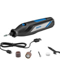 Cordless Rotary Tool Kit With USB C Battery And 5 Accessories, 12000 RPM, lightweight, easy to control for DIY carving and sanding.