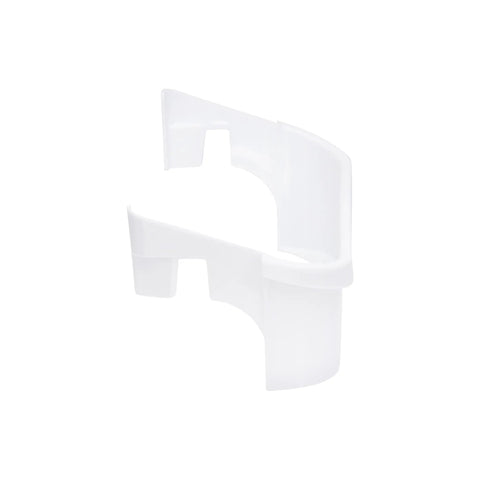 White Refrigerator Freezer Door Bin Replacement For Side By Side Fridges Easy Install Fits AP2115974 891154 240351601 240351607