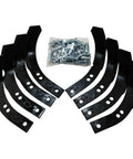 8 Piece Replacement Tiller Tines Set For 6554J 4459J 4460J 6555J Compatible With Craftsman And Other Tillers Rotary Cultivator Blades