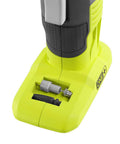 Cordless 18V ONE Plus High Pressure Inflator With Digital Gauge 0 To 150 PSI Pistol Grip Comfort base and nozzle holders