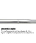 Swedged Aluminum Radius Rod For Five Eighths By Eighteen Left Hand And Right Hand Threads Twenty Inch Length 6061T6 Tube One Inch OD Sprint Car Chassis Race Ready Performance Upgrade, 1in OD