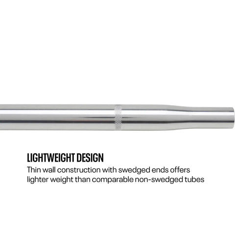 Swedged Aluminum Radius Rod For Five Eighths By Eighteen Left Hand And Right Hand Threads Twenty Inch Length 6061T6 Tube One Inch OD Sprint Car Chassis Race Ready Performance Upgrade, 1in OD
