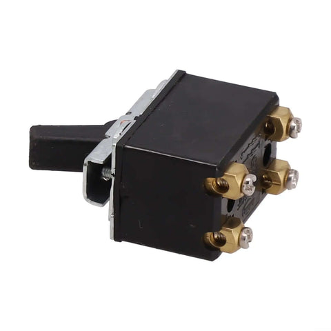 Beefy Replacement Push Button Trigger Switch for Angle Grinders, AC 250V 5A Power Tools, easy install, plastic and metal construction