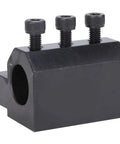 Lathe Tool Holder For CNC Inner Hole Turning, 4 Station Straight Shank Boring Bar Holder With Precision Automatic Centering