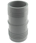 2 Inch Plastic Pipe Fitting Insert Coupling Durable Quick Connect Connector For Home Plumbing Projects And DIY Repairs Easy Install No Brainer Leak Free Seal Versatile Plastic Plumbing Fit